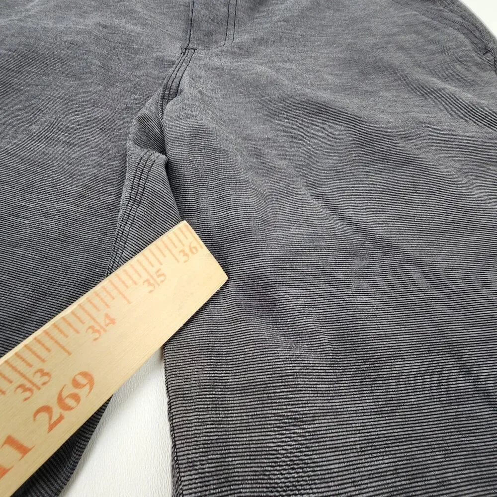 O'Neill Hybrid Gray Heather Walk Shorts Mens Size 32 10